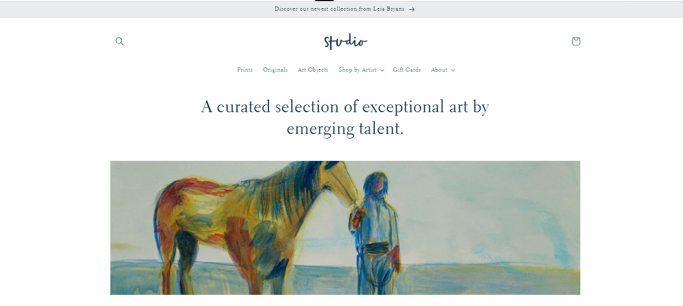 Best E-commerce Templates for Art and Photography